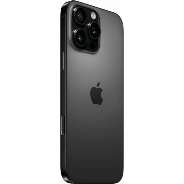 Смартфон Apple iPhone 16 Pro Max (nano SIM+eSIM) 256ГБ, Black Titanium в Курске