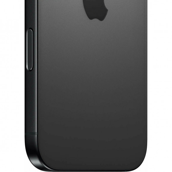 Смартфон Apple iPhone 16 Pro Max (nano SIM+eSIM) 256ГБ, Black Titanium в Курске