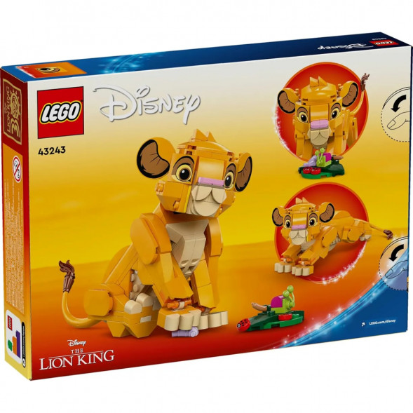 Конструктор LEGO Disney 43243 Симба детеныш Короля Льва в Курске