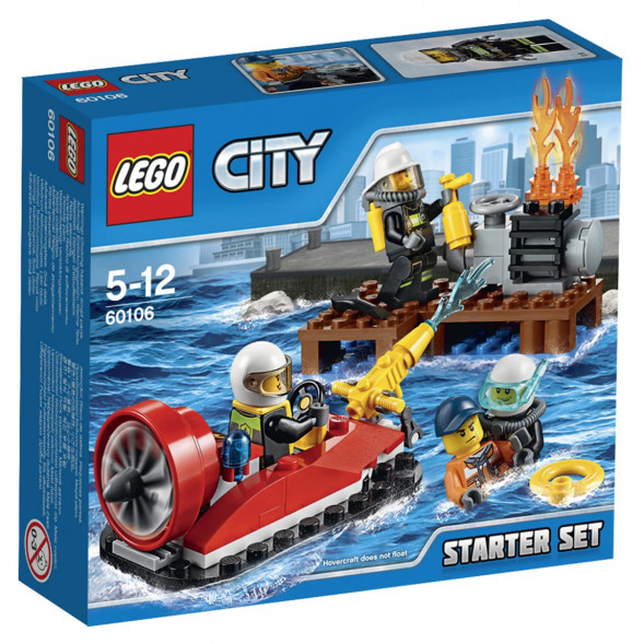 Конструктор LEGO City Fire 60106 Пожарная охрана в Курске