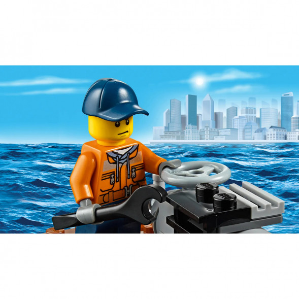 Конструктор LEGO City Fire 60106 Пожарная охрана в Курске