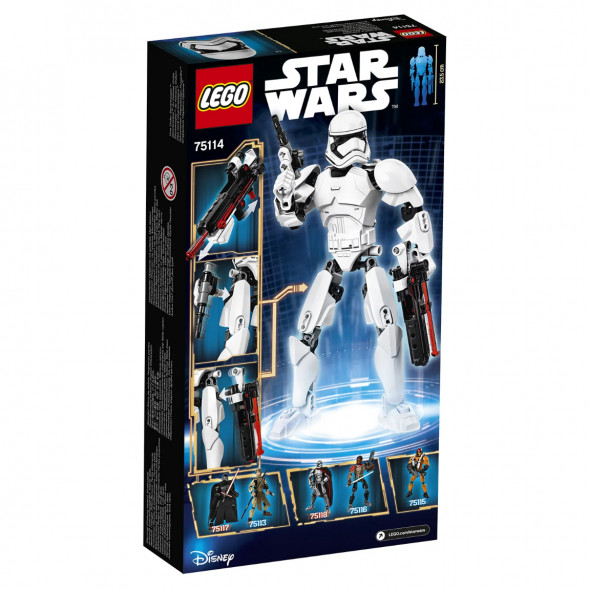 Конструктор LEGO Star Wars 75114 Штурмовик Первого Ордена в Курске