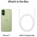 Смартфон Apple iPhone 17 256GB eSim, Sage в Курске