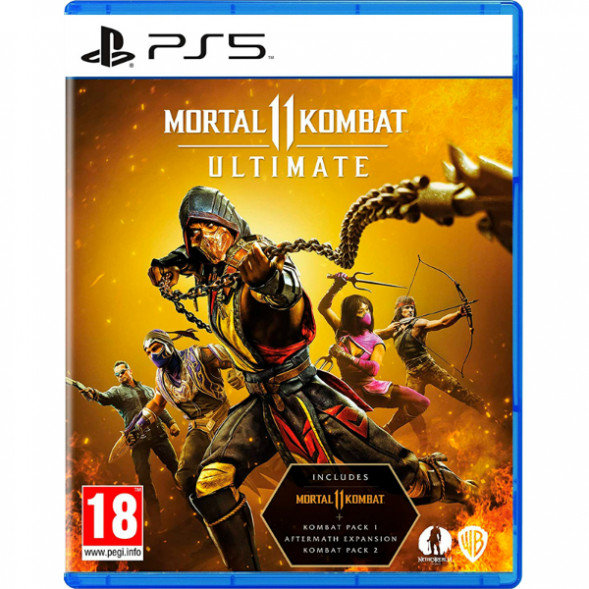 Mortal Kombat 11: Ultimate [PS5, русские субтитры] в Курске