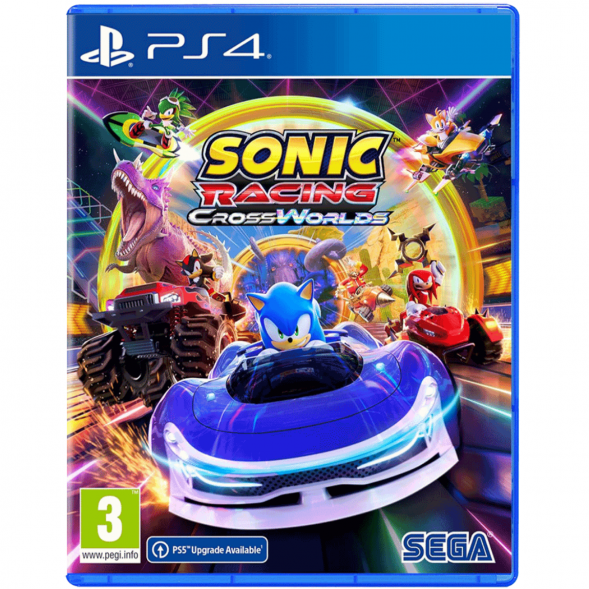 Игра Sonic Racing: CrossWorlds [PS4, русские субтитры] в Курске