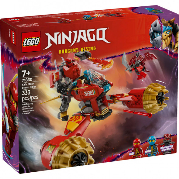 Конструктор LEGO Ninjago 71830 Боевой робот Кая «Всадник бури» в Курске
