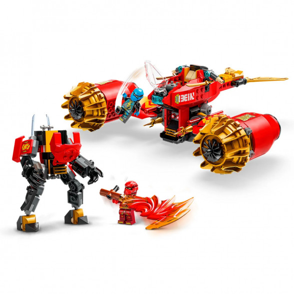 Конструктор LEGO Ninjago 71830 Боевой робот Кая «Всадник бури» в Курске