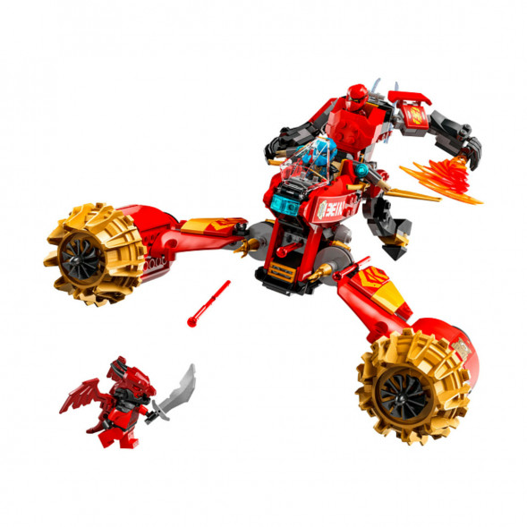 Конструктор LEGO Ninjago 71830 Боевой робот Кая «Всадник бури» в Курске
