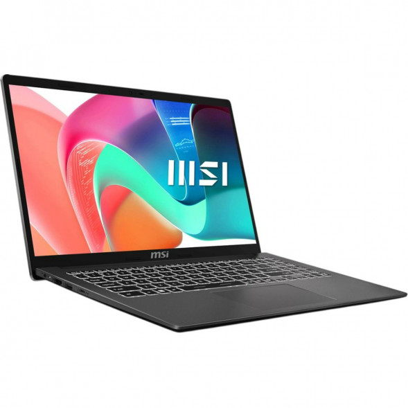 Ноутбук MSI Modern 15 F1MG-1072XRU (15.6&amp;quot;, IPS, Intel Core 5 120U 1.4ГГц, 10 ядер, 16ГБ DDR4, 512ГБ SSD, Intel Graphics, FreeDOS) в Курске