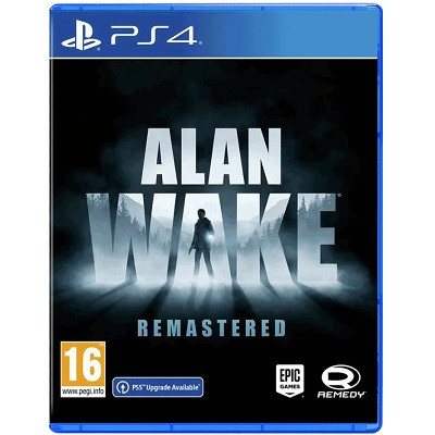 Игра Alan Wake Remastered Standart Edition (PS4, Русские субтитры) в Курске