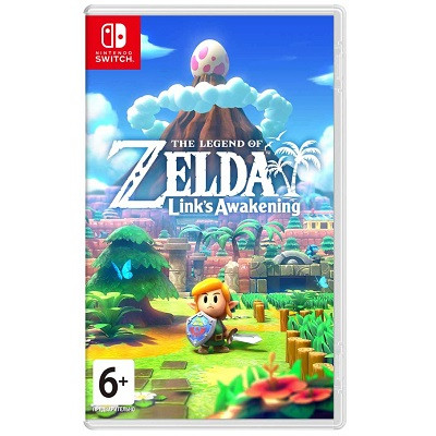 Игра The Legend of Zelda: Link&amp;#039;s Awakening (Nintendo Switch,  русская версия) в Курске