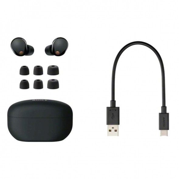 Беспроводные наушники Sony WF-1000XM5, черный в Курске