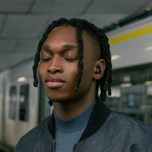 Беспроводные наушники Sony WF-1000XM5, черный в Курске