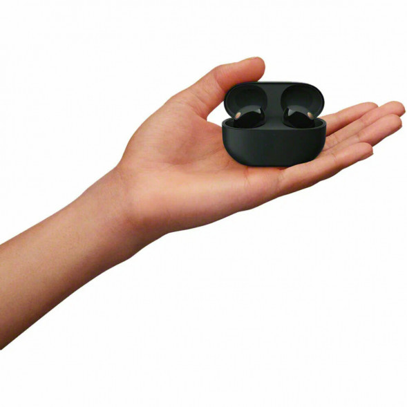 Беспроводные наушники Sony WF-1000XM5, черный в Курске