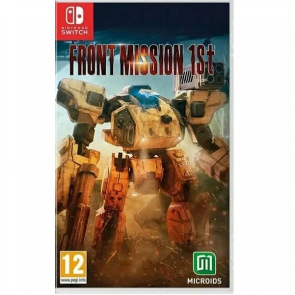 Игра Front Mission 1St Remake [Nintendo Switch, английская версия] в Курске