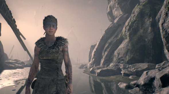 Игра Hellblade: Senua’s Sacrifice [PS4, русские субтитры] в Курске