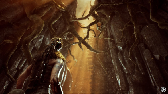 Игра Hellblade: Senua’s Sacrifice [PS4, русские субтитры] в Курске