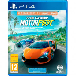 Игра The Crew Motorfest. Special Edition [PS4, русские субтитры]