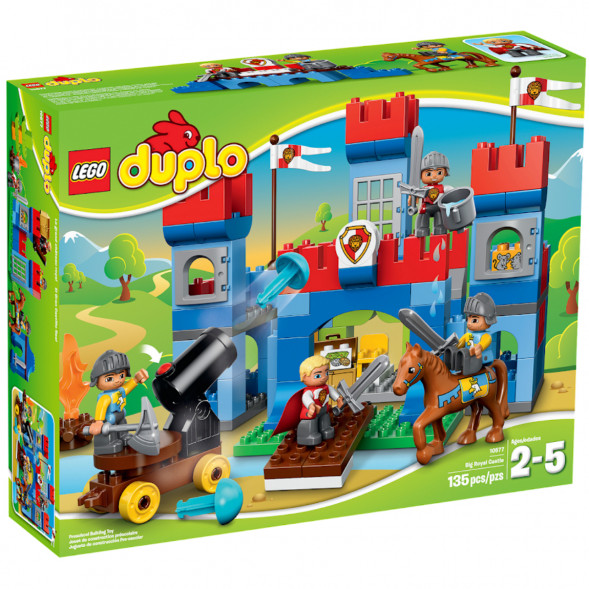 Конструктор LEGO DUPLO 10577 Королевская крепость  в Курске