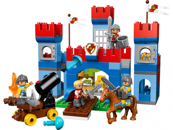 Конструктор LEGO DUPLO 10577 Королевская крепость  в Курске