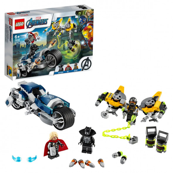 Конструктор LEGO Super Heroes 76142 Мстители Атака на спортбайке в Курске
