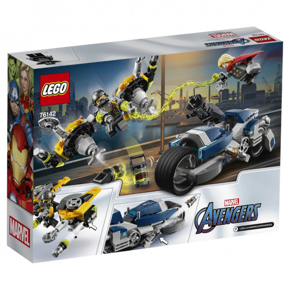 Конструктор LEGO Super Heroes 76142 Мстители Атака на спортбайке в Курске