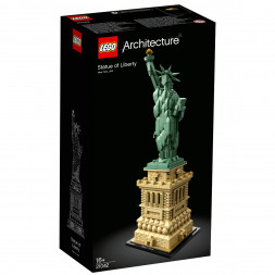 Конструктор LEGO Architecture 21042 Статуя Свободы