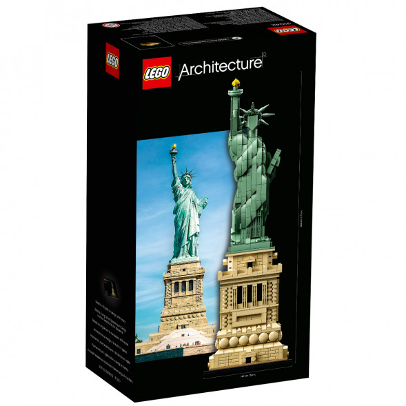 Конструктор LEGO Architecture 21042 Статуя Свободы в Курске