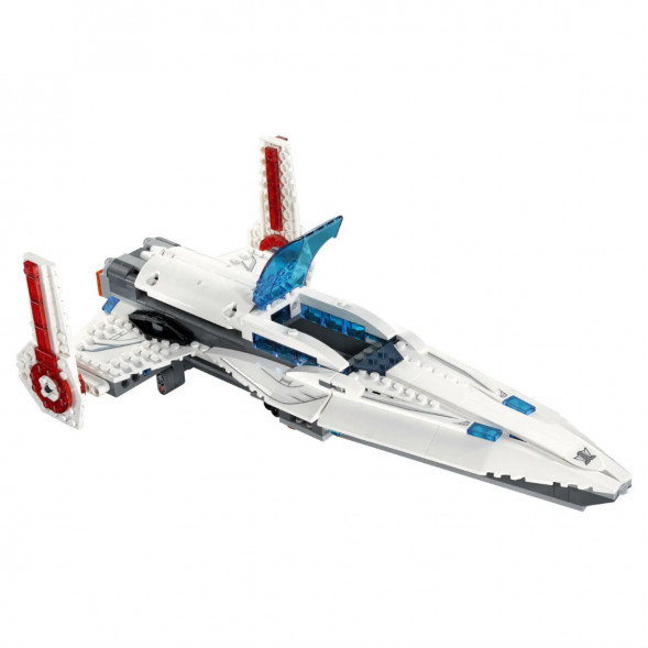 Конструктор LEGO Super Heroes 76028 Вторжение Дарксайда в Курске