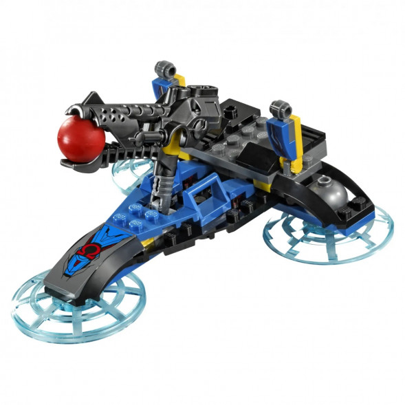 Конструктор LEGO Super Heroes 76028 Вторжение Дарксайда в Курске