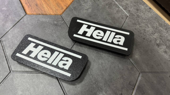 Заглушки противотуманных фар Hella для BMW E36 (комплект 2 шт.) в Курске