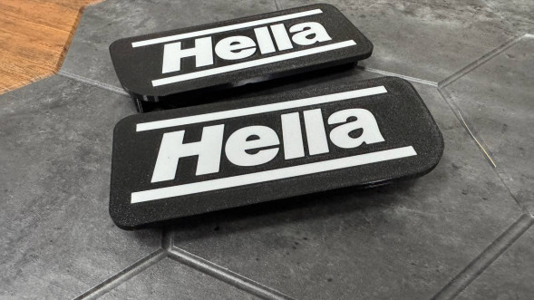 Заглушки противотуманных фар Hella для BMW E36 (комплект 2 шт.) в Курске