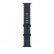 Ремешок Apple Watch 49мм Navy Ocean Band - Black Titanium Finish (MYPA3) в Курске