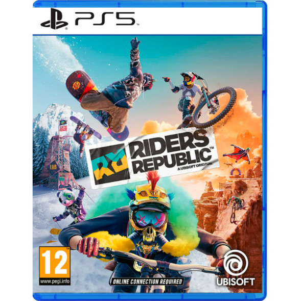 Игра Riders Republic [PS5, русские субтитры] в Курске