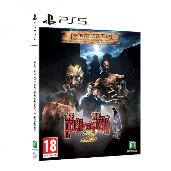 Игра House of the Dead 2: Remake - Infect&amp;#039;edition [PS5, английская версия] в Курске