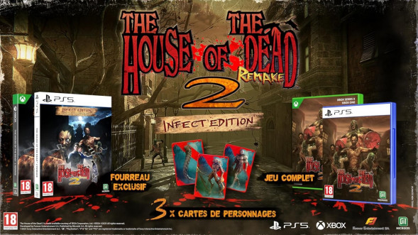 Игра House of the Dead 2: Remake - Infect&amp;#039;edition [PS5, английская версия] в Курске