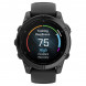 Умные часы Garmin Fenix E 47мм Amoled Slate Grey Steel с чёрным силиконовым ремешком 010-03025-01 в Курске