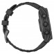 Умные часы Garmin Fenix E 47мм Amoled Slate Grey Steel с чёрным силиконовым ремешком 010-03025-01 в Курске