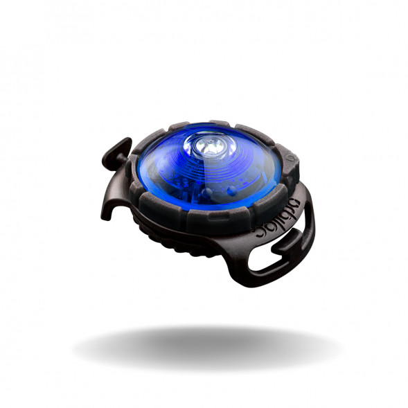 Фонарь для собак Orbiloc Dog Dual Signal Colours, синий в Курске