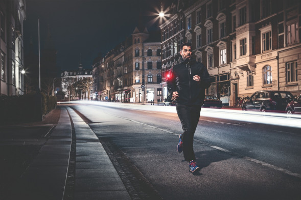 Фонарь для собак Orbiloc Dog Dual Signal Colours, синий в Курске