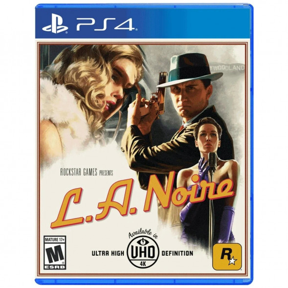 Игра L.A. Noire [PS4, английская версия] в Курске