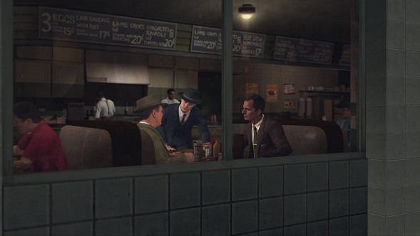 Игра L.A. Noire [PS4, английская версия] в Курске