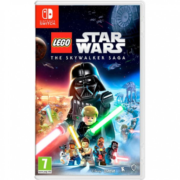 Игра LEGO Star Wars: The Skywalker Saga для Nintendo Switch в Курске