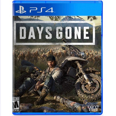 Игра для PlayStation 4 Жизнь после (Days Gone), полностью на Английском языке в Курске
