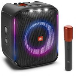 JBL PartyBox Encore Essential с беспроводным микрофоном