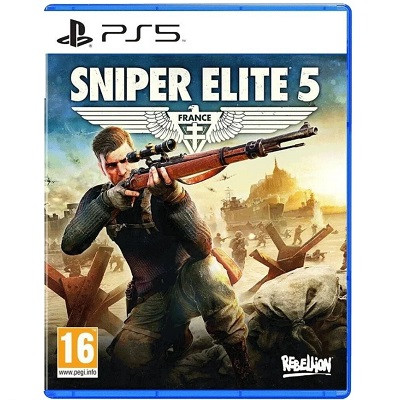 Sniper Elite 5 [PS5, русская версия] в Курске