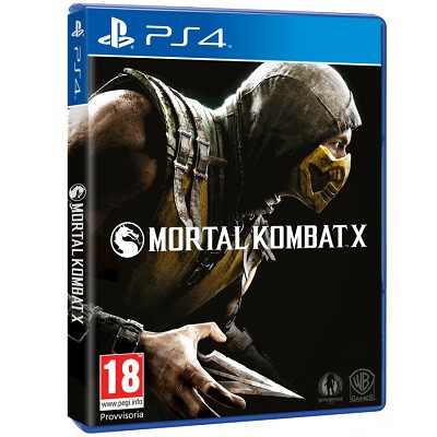 Игра Mortal Kombat X для PlayStation 4 в Курске