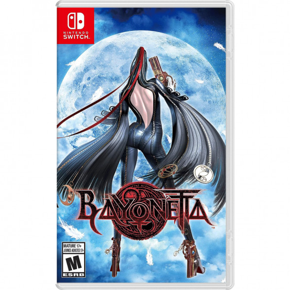 Игра Bayonetta [Nintendo Switch, английская версия] в Курске
