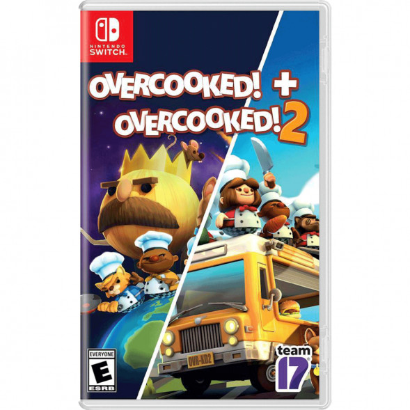 Игра Overcooked &amp;amp; Overcooked 2 [Nintendo Switch, английская версия] в Курске
