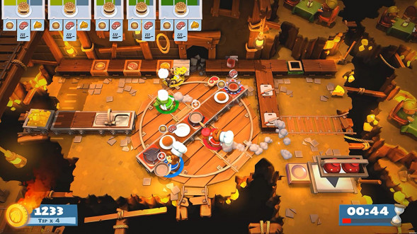 Игра Overcooked &amp;amp; Overcooked 2 [Nintendo Switch, английская версия] в Курске